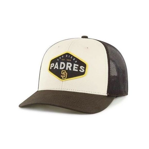 San Diego Padres Brown & Cream Cap - Picture 1 of 2